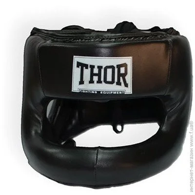  Thor Nose Protection Leather Head Guard XL,  (707)