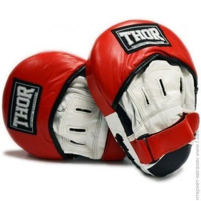  Thor 820 Leather Black/Red/White