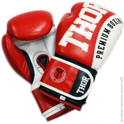   THOR SHARK 10oz / / (8019/02(Leather) RED 10 oz.)