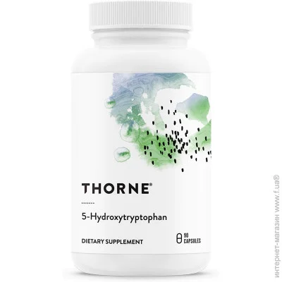   Thorne Research 5-Hydroxytryptophan 60 