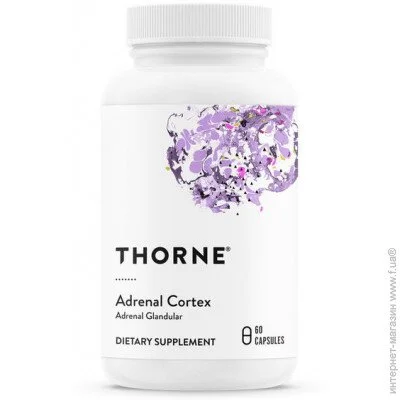   Thorne Research Adrenal Cortex 60 Caps (000005420)