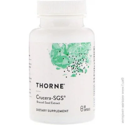   Thorne Research Crucera-SGS 60 Caps THR-66001 (000005456)
