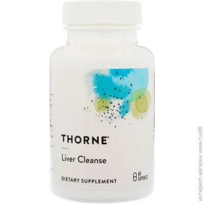       Liver Cleanse Thorne Research 60  (THR76902)