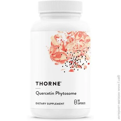   Thorne Research   Quercetin Phytosome 60  (4384302971)