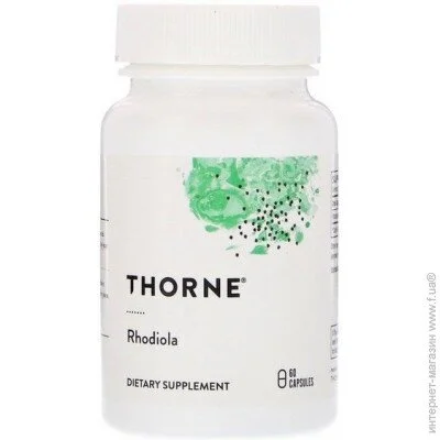   Thorne Research Rhodiola 60 Caps (000005535)