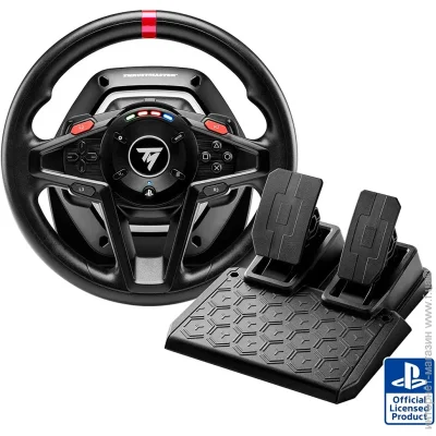  Thrustmaster    T128-P, PC/PS4/ PS3/PS5 (4160781)