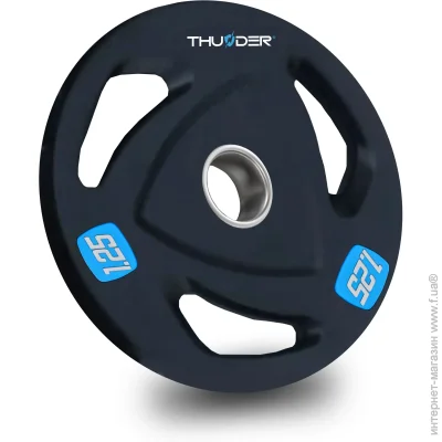  Thunder   - 1,25  (OLYMPIC-PLATE- 1,25KG)