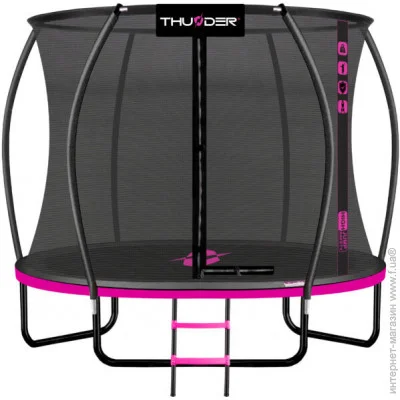  Thunder  INSIDE ULTRA 6FT  (INSIDE-ULTRA-6FT-PINK)