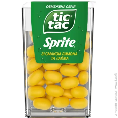 Tic Tac  Sprite      18 