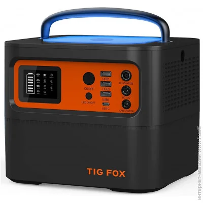   Tig Fox T500 500W 540Wh Li-ion