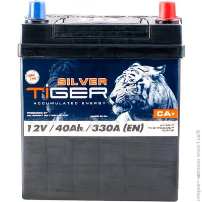   Tiger 40 Ah/12V Silver Tiger Japan Euro(0) (AFS040-SJ00)