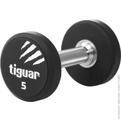  Tiguar hantel TI-WHPU0050 gumowany 1 x 5 kg (M-8188560)