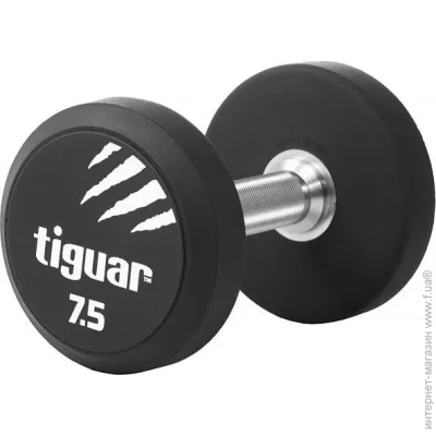  Tiguar hantel TI-WHPU0075 gumowany 1 x 7.5 kg (M-8188561)