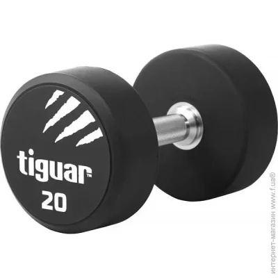  Tiguar hantel TI-WHPU0200 gumowany 1 x 20 kg (M-8188575)