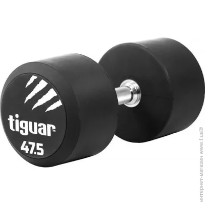  Tiguar hantel TI-WHPU0475 gumowany 1 x 47.5 kg (M-8188558)