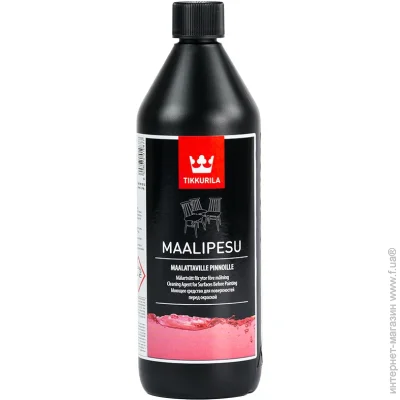 Tikkurila     Maalipesu 1 