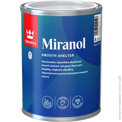 Tikkurila   Miranol  A    0,9