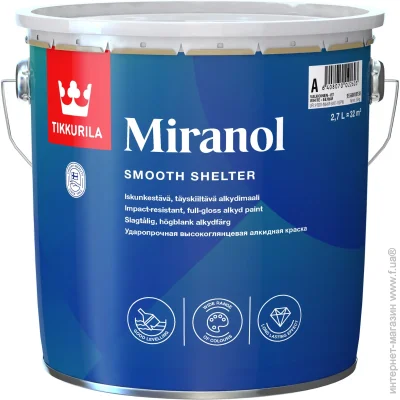 Tikkurila   Miranol  C      2,7
