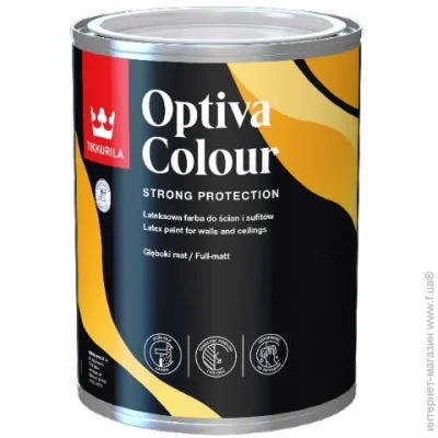 Tikkurila   Optiva Colour     0.9 1.28