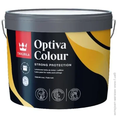 Tikkurila   Optiva Colour    9 13