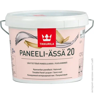 Tikkurila  Paneeli-Assa 20   2,7 