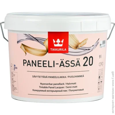 Tikkurila  Paneeli-Assa 20  9 