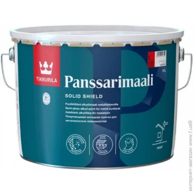  Tikkurila   Panssarimaali       9
