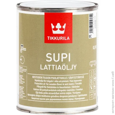 Tikkurila  Supi Lattiaoljy  0,9 