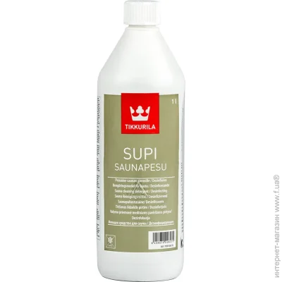 Tikkurila ³  Supi Saunapesu  1 