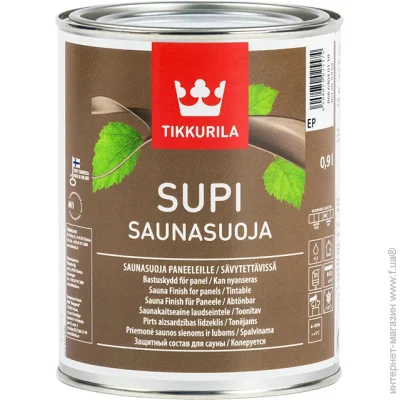 Tikkurila   Supi Saunasuoja  0,9 