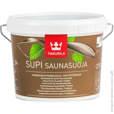 Tikkurila   Supi Saunasuoja  2,7 