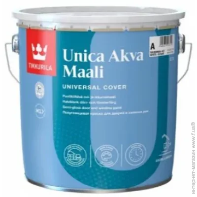 Tikkurila   Unica Akva       0.9