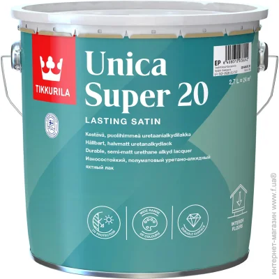 Tikkurila  Unica Super 20  2,7 