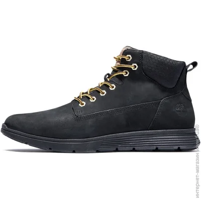  Timberland KILLINGTON CHUKKA - BLACK NUBUCK (0A19UK-001-40)