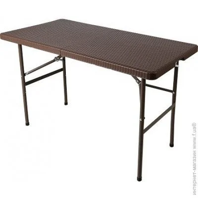 Стіл Time Eco ТЕ-1833 Коричневий Стіл Time Eco ТЕ-1833 Коричневий