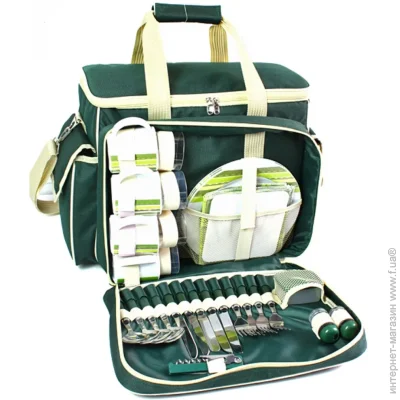 Time Eco Набір для пікніка TE-430 Picnic Time Eco Набір для пікніка TE-430 Picnic