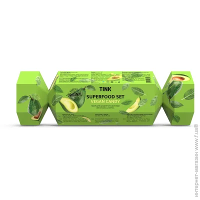  Tink     Superfood Set Vegan Candy