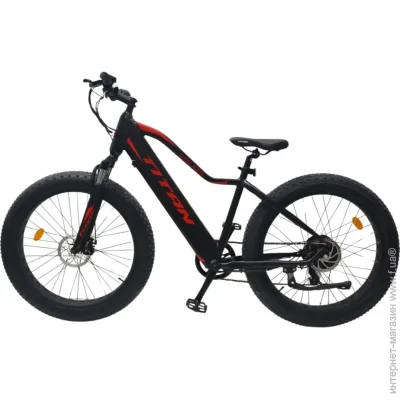  Titan Bike Stalker 2024 Black-Red