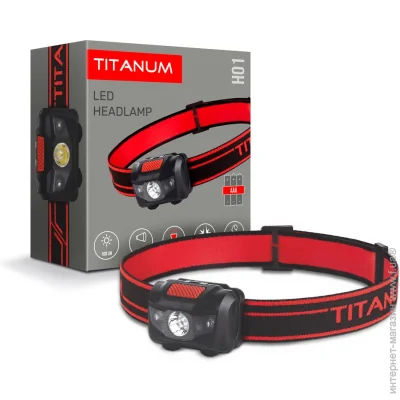 ˳ Titanum  TLF-H01 100Lm 6500K 