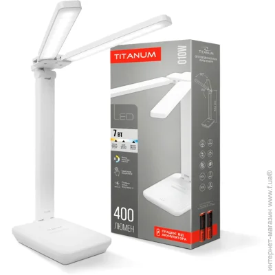   Titanum TLTF-010W 2x7W LED White, 