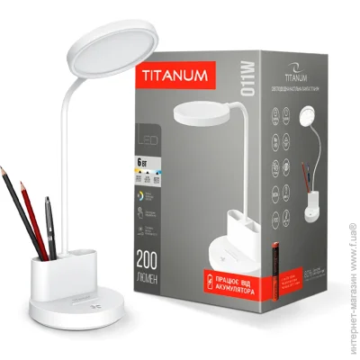   Titanum TLTF-011W 6W LED White, 
