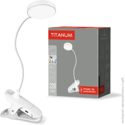   Titanum TLTF-013W LED White   , , 