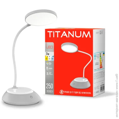   Titanum TLTF-022G 7W Gray, USB, 