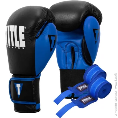 Title Boxing   Boxing Dynamic Strike XDBG 16 BK/BL 16  (  )