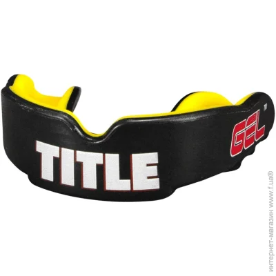 Title Boxing  Boxing Gel Victory 2.0  ( 11+ ) Black/Yellow