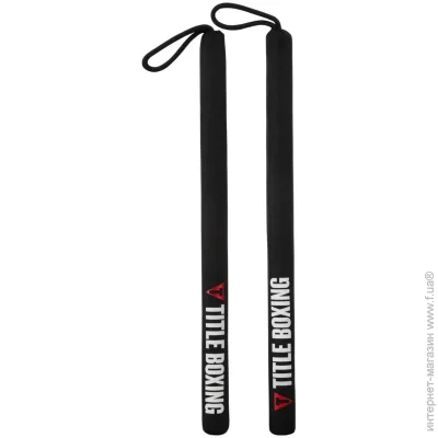 Title Boxing    ( ) Boxing Precision Training Sticks 2.0 Black