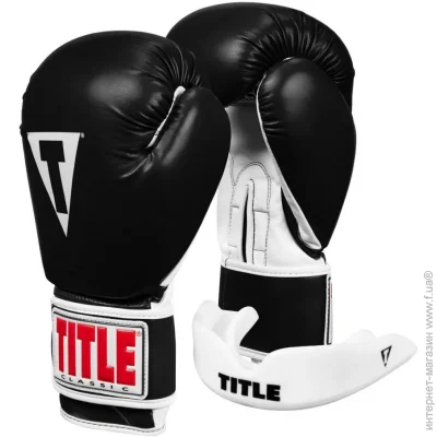 Title Boxing   Classic Pro Style 3.0 CVVTG3 14 BL/WH 14  (  )