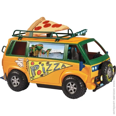    TMNT - MOVIE III    1:18 (83468)