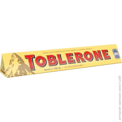  Toblerone  100 