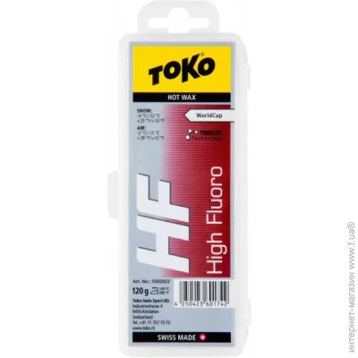 Toko  HF Hot Wax 40 Red (1052-550 1022)